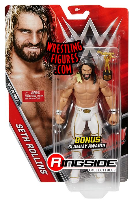 Seth Rollins - WWE Series 134 WWE Toy Wrestling Action Figure by Mattel!