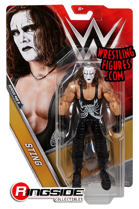 WWE Toy Wrestling Action Figure 