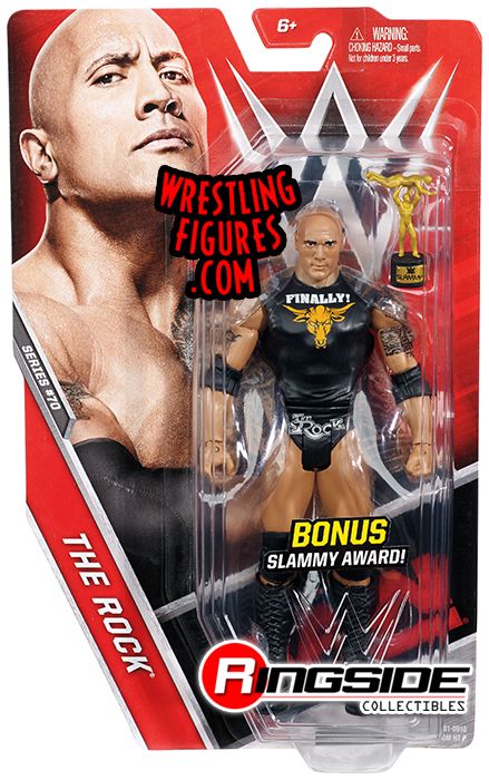 wwe the rock action figure