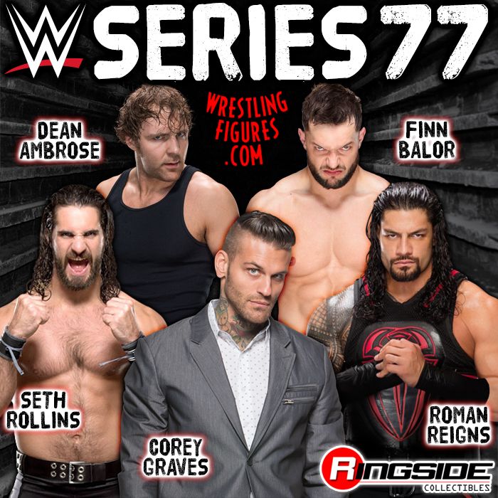 WWE Mattel Elite 77 Wrestling Figures, Prototypes And Information - WWE  Wrestling News World