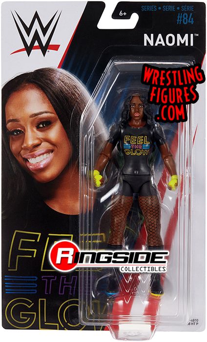 Naomi - WWE Series 84 WWE Toy Wrestling 