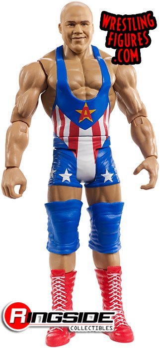 Damaged Packaging - Kurt Angle - WWE Series 89 | Ringside Collectibles