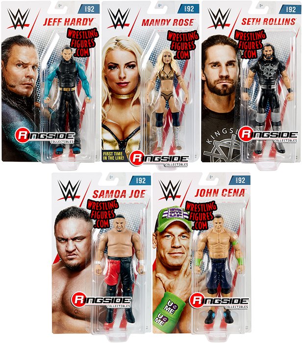 Wwe cheap series 92