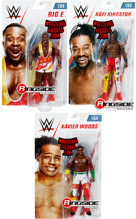 wwe new day action figures