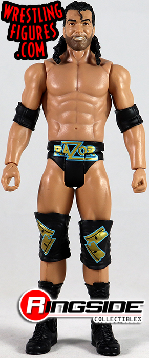 Razor Ramon- WWE Series 97 WWE Toy Wrestling Action Figure by Mattel!