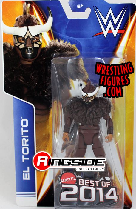 wwe el torito figure