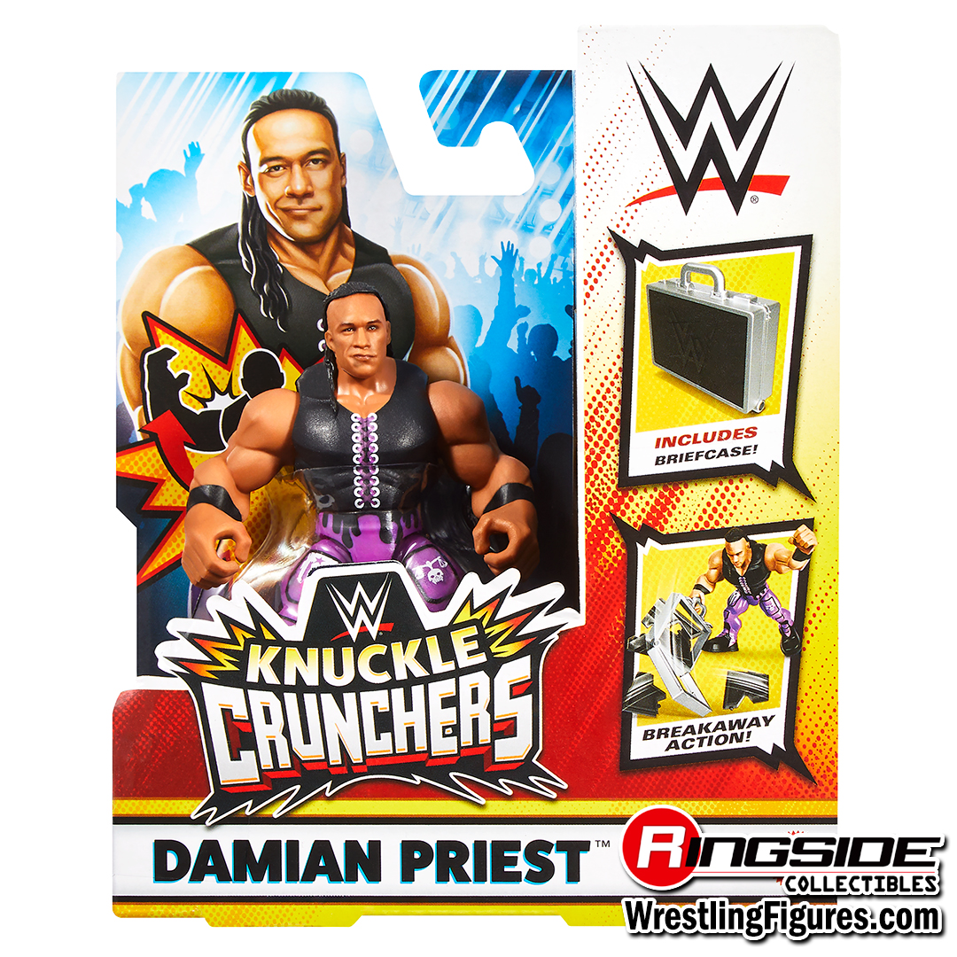 Image Damian Priest - WWE Knuckle Crunchers 4