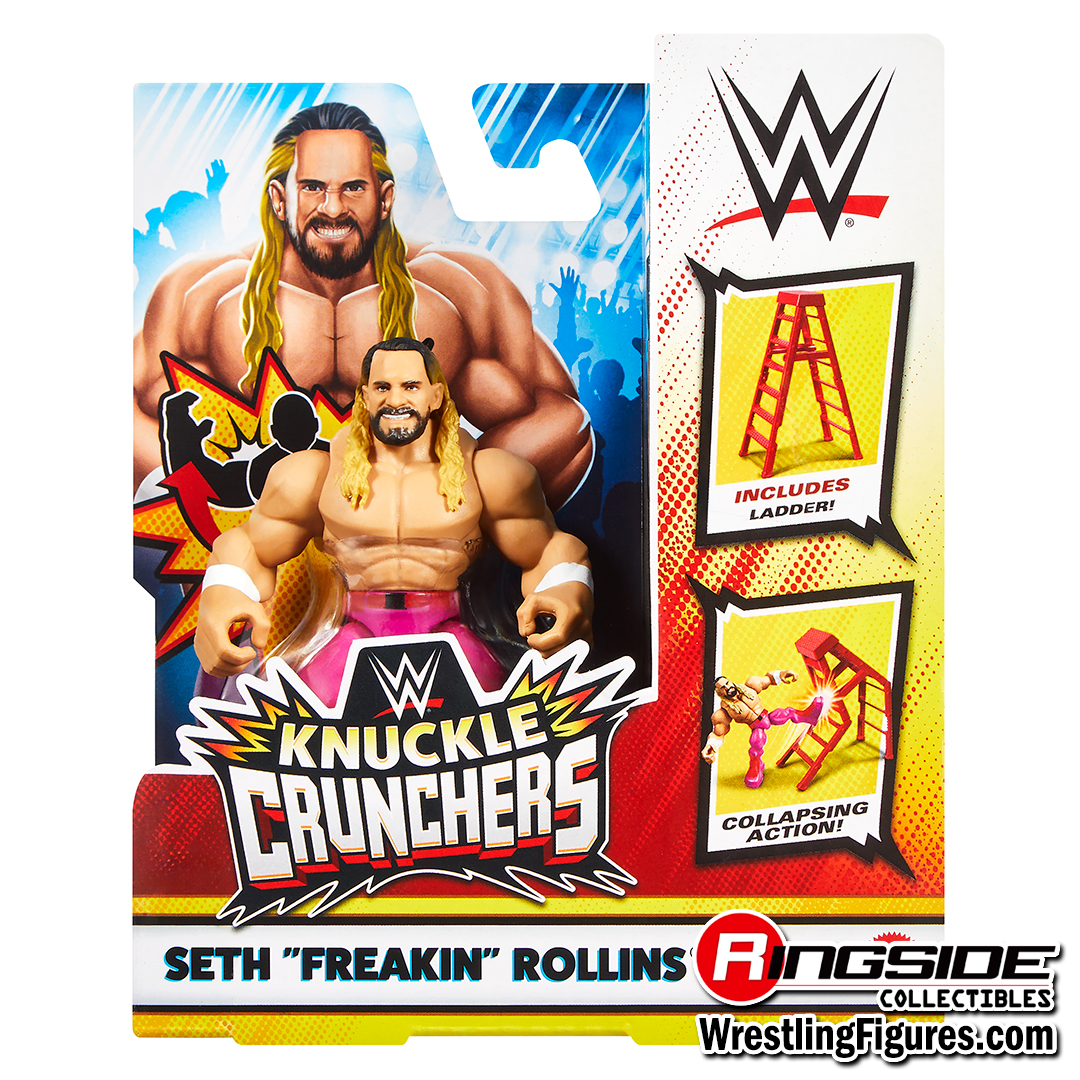 Image Seth Rollins - WWE Knuckle Crunchers 4