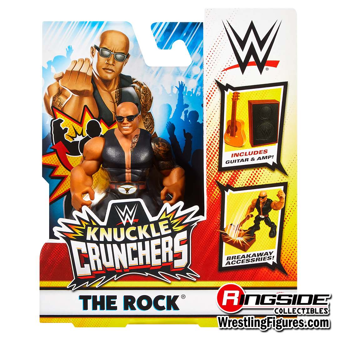 Image The Rock - WWE Knuckle Crunchers 4