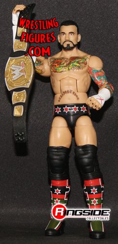 wrestlemania 28 cm punk figure