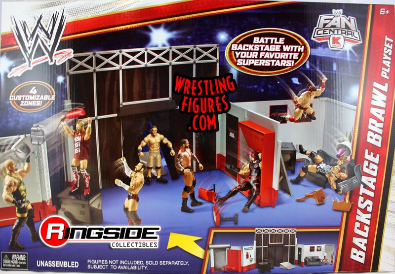 wrestling figure sets