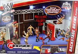 wwe backstage brawl playset kmart