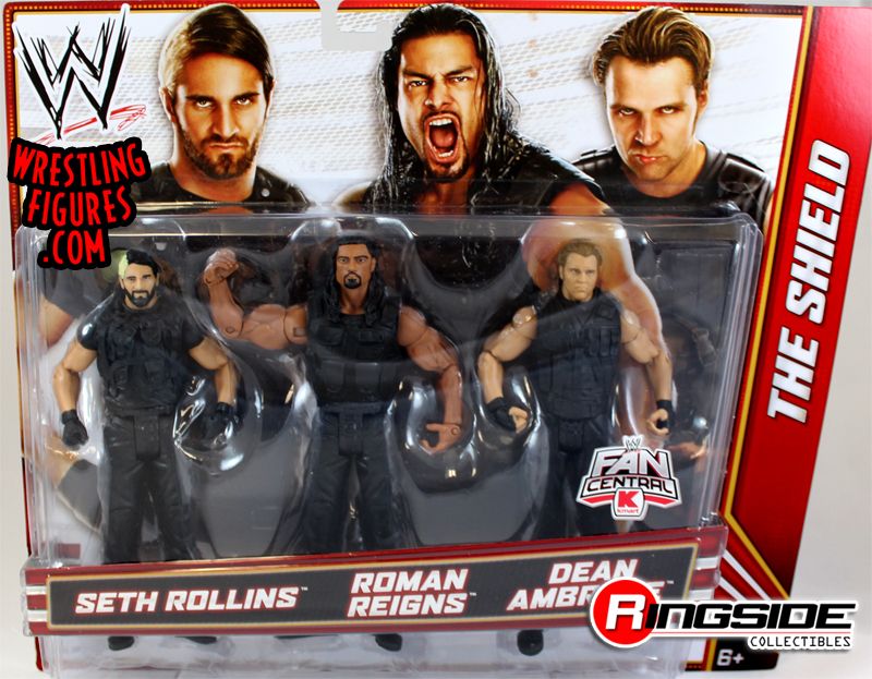 The Shield 3-Pack Exclusive (Roman 