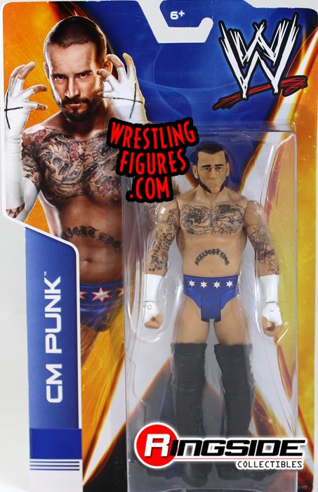 ringside collectibles cm punk