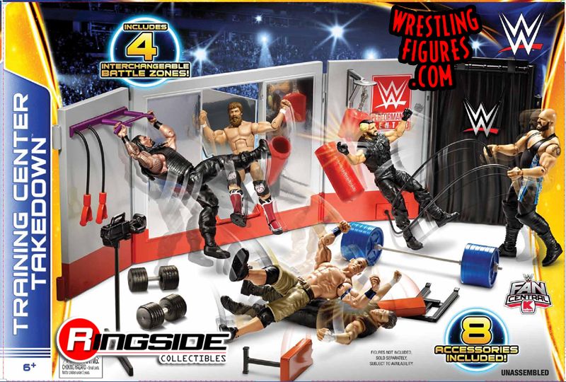 wwe figures and accessories