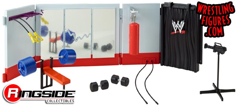 wwe training center playset