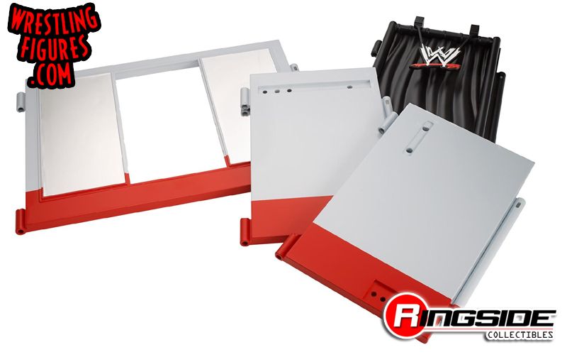 wwe training center playset