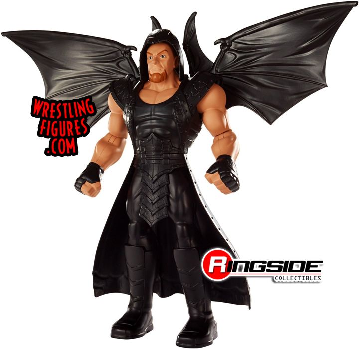 Undertaker - WWE 12 Inch Figure with Wings WWE Toy Wrestling 