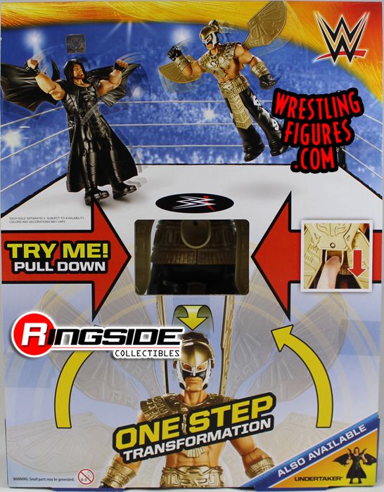 Rey Mysterio - WWE 12 Inch Figure with Wings WWE Toy Wrestling