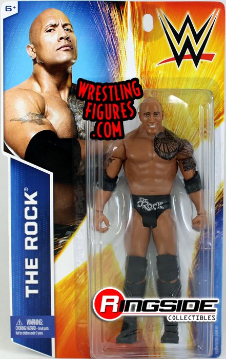 The Rock - WWE Wrestling Figure | Ringside Collectibles