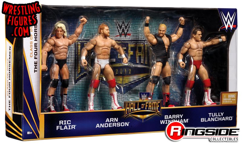 4-Horsemen 4-Pack (Ric Flair, Arn Anderson, Barry Windham & Tully
