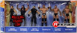 The Shield vs. Evolution 6-Pack Exclusive (Dean Ambrose, Roman