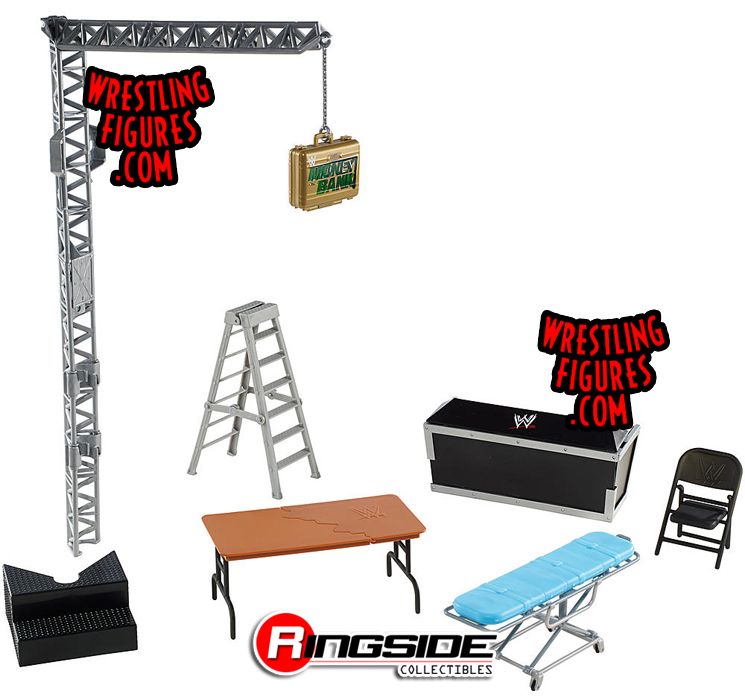 Wwe ringside mayhem playset new arrivals