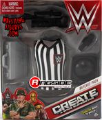 Crime Fighter Pack - WWE Create-A-Superstar Accessory Pack WWE Toy  Wrestling Action Figure Accessories by Mattel!