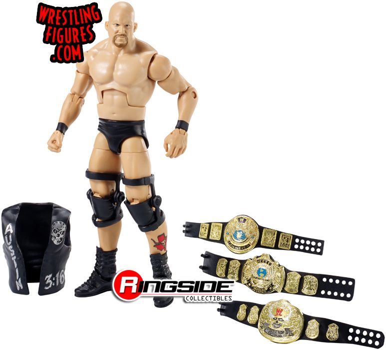 wwe action figures stone cold