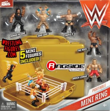 mini wrestlers toys