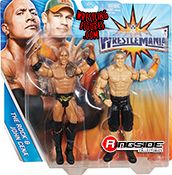 john cena and the rock toys