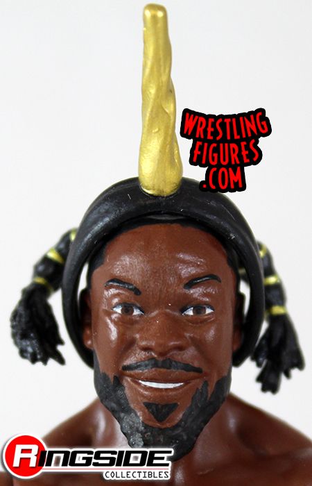 Booty O's WWE Elite 3-Pack - New Day (Kofi Kingston, Xavier Woods