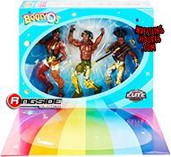 Booty O's WWE Elite 3-Pack - New Day (Kofi Kingston, Xavier Woods