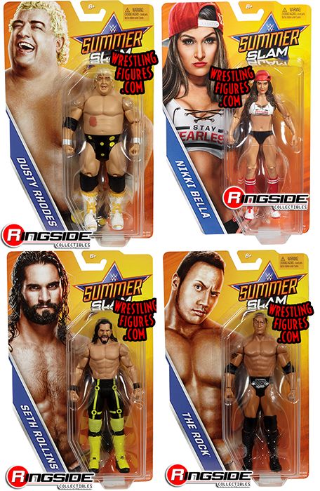 wwe summerslam 2017 action figures