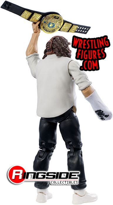 wwe mankind elite summerslam action figure