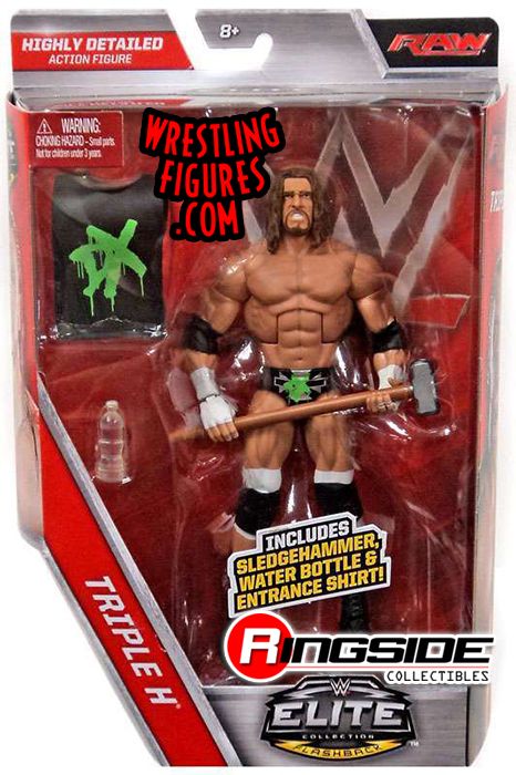 Triple H (HHH) (DX) - Exclusive WWE Toy 