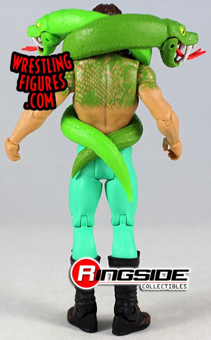 Jake 'The Snake' Roberts (Creature) - WWE Monsters WWE Toy Wrestling Action  Figure by Mattel!