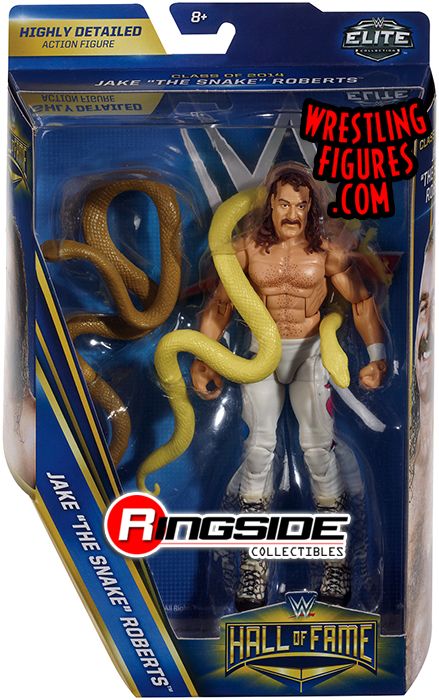 jake the snake roberts action figure
