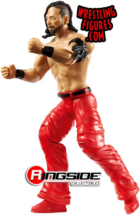 Shinsuke Nakamura (Black Pants) - WWE Series 138 WWE Toy Wrestling