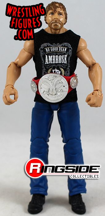 dean ambrose mattel