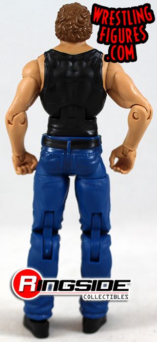 Wwe Mattel Dean Ambrose Summerslam Elite Series Figure Loose - dean ambrose roblox theme