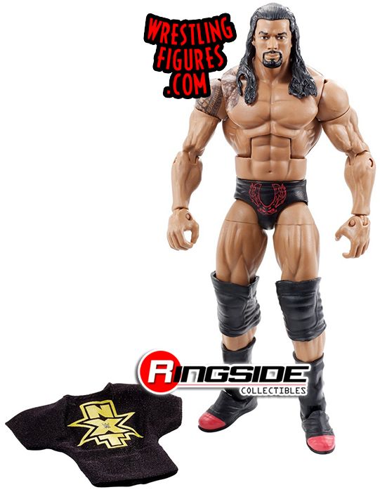 Roman Reigns - NXT TakeOver Exclusive WWE Toy Wrestling Action