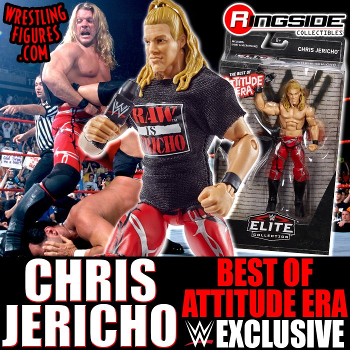 chris jericho attitude era elite