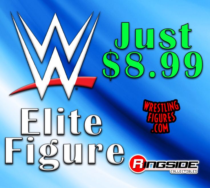 WWE Elite Toy Wrestling Action Figures by Mattel! Your Choice! Choose ...