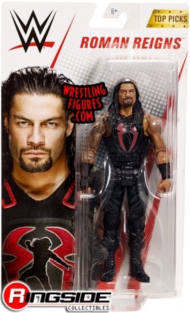 Roman Reigns Wwe Series Top Talent 2018 Wwe Toy Wrestling