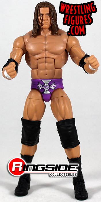 wwe wrestlemania triple h elite collection action figure