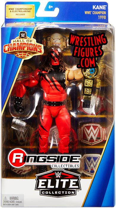 Kane - WWE Hall of Champions WWE Toy 