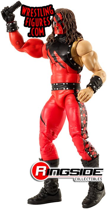 Kane WWE Hall of Champions WWE Toy Wrestling Action Figures by