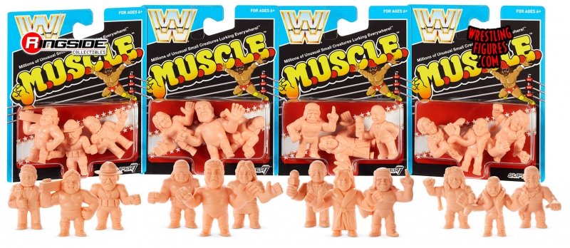 muscle wrestling figures