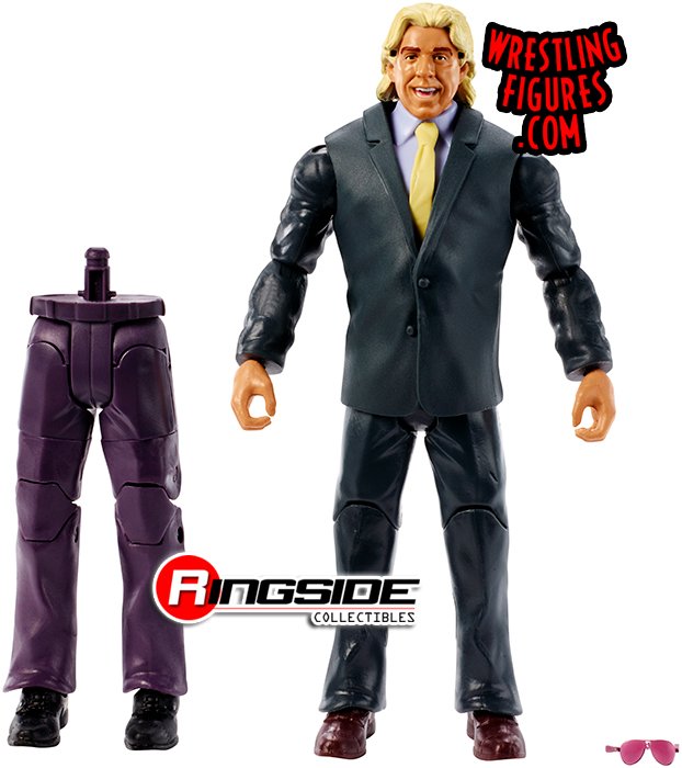 Ric Flair JJ Dillon Build A Figure Series WWE Toy Wrestling